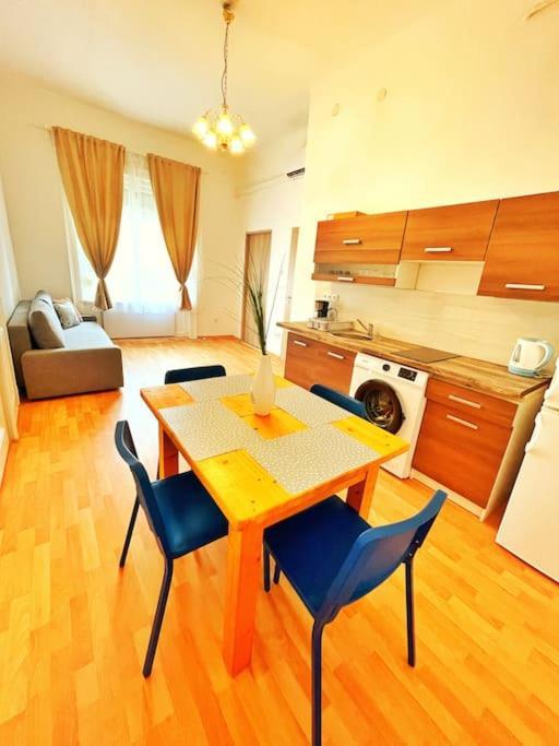 Central Spacious Flat Budapest Exteriör bild
