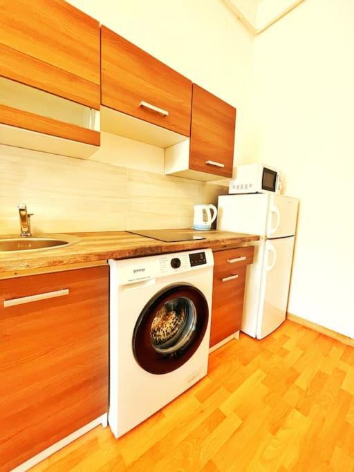Central Spacious Flat Budapest Exteriör bild
